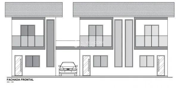 Sobrado com 2 Quartos à venda, 79m² no Nova Palhoça, Palhoça