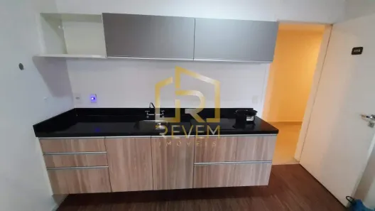 Apartamento com 1 Quarto para alugar, 50m² no Bethaville I, Barueri