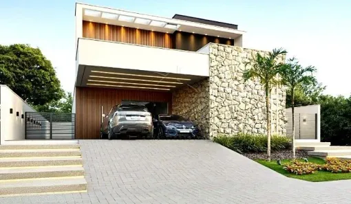 Casa de Condomínio com 3 Quartos à venda, 287m² no Alphaville Nova Esplanada, Votorantim