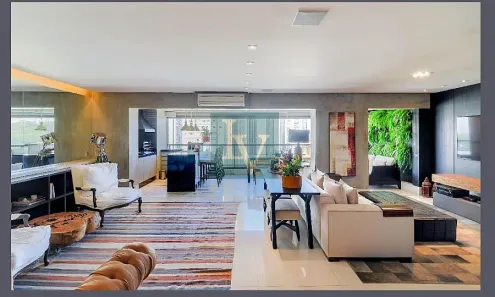 Apartamento com 3 Quartos para alugar, 168m² no Vila Cruzeiro, São Paulo