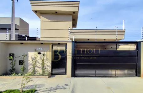 Casa com 3 Quartos à venda, 119m² no Residencial Setsul II, São José do Rio Preto