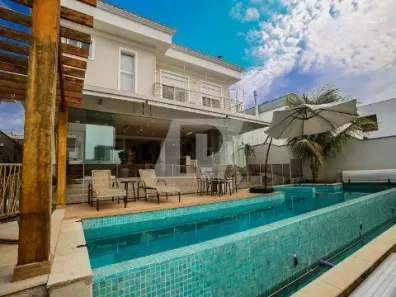 Casa de Condomínio com 4 Quartos à venda, 376m² no Morato, Piracicaba