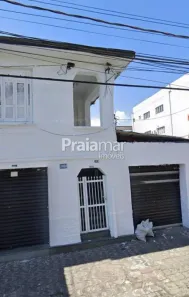 Imóvel Comercial para alugar, 240m² no Aparecida, Santos