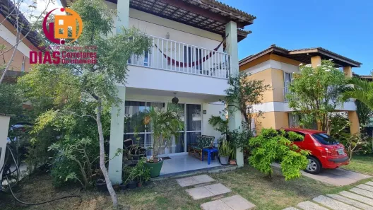 Casa de Condomínio com 4 Quartos à venda, 130m² no Stella Maris, Salvador
