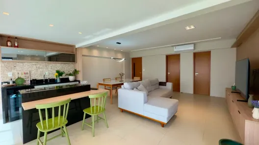 Apartamento com 3 Quartos à venda, 128m² no Alphaville I, Salvador