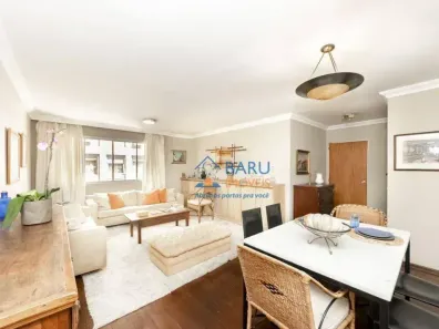 Apartamento com 3 Quartos à venda, 114m² no Cerqueira César, São Paulo