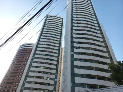 Apartamento com 3 Quartos à venda, 101m² no Rosarinho, Recife