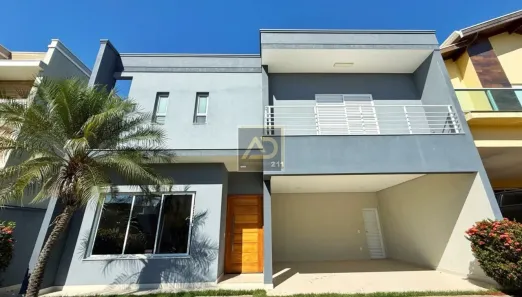 Casa de Condomínio com 4 Quartos à venda, 256m² no Jardim Residencial Dona Lucilla, Indaiatuba