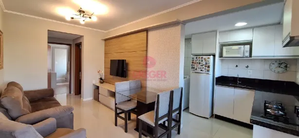 Apartamento com 2 Quartos para alugar, 60m² no Centro, Campo Bom