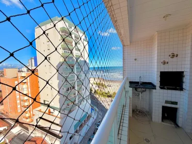 Apartamento com 2 Quartos à venda, 79m² no Maracanã, Praia Grande