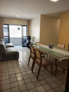 Apartamento com 2 Quartos para alugar, 65m² no Ponta Verde, Maceió