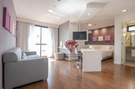 Flat com 1 Quarto à venda, 34m² no Vila Mariana, São Paulo