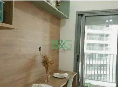 Apartamento com 1 Quarto à venda, 27m² no Vila Firmiano Pinto, São Paulo