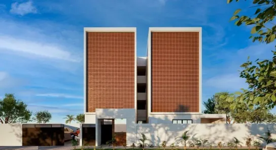 Apartamento com 2 Quartos à venda, 50m² no Indústrias, João Pessoa