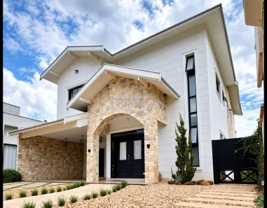 Casa de Condomínio com 3 Quartos à venda, 304m² no Loteamento Santa Rosa, Piracicaba