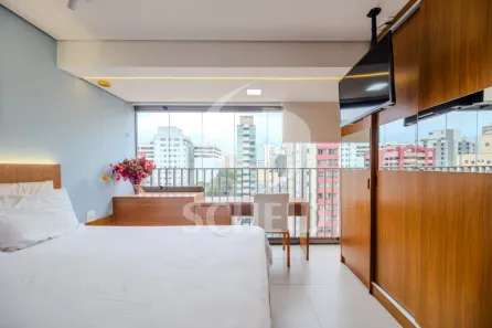 Flat com 1 Quarto à venda, 21m² no Vila Clementino, São Paulo