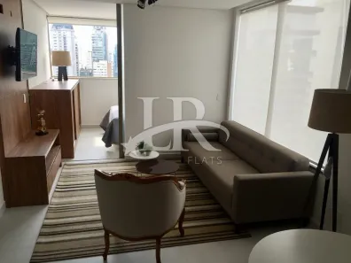 Flat com 1 Quarto para alugar, 38m² no Vila Nova Conceição, São Paulo