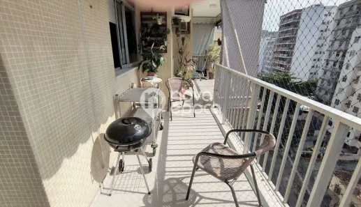 Apartamento com 3 Quartos à venda, 123m² no Vila Isabel, Rio de Janeiro