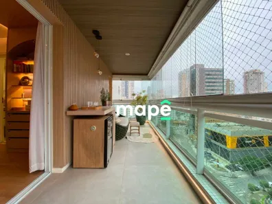 Apartamento com 3 Quartos à venda, 224m² no Aparecida, Santos