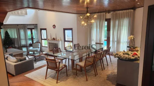 Casa de Condomínio com 5 Quartos à venda, 400m² no Alphaville, Santana de Parnaíba