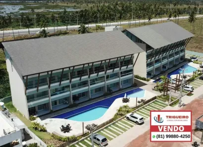 Apartamento com 3 Quartos à venda, 70m² no Merepe, Ipojuca