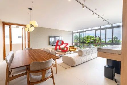 Apartamento com 3 Quartos à venda, 160m² no Gonzaga, Santos