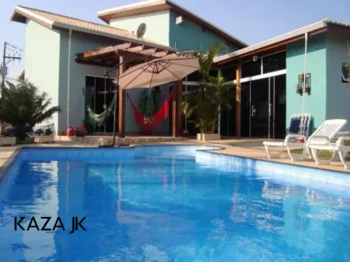 Casa de Condomínio com 4 Quartos à venda, 254m² no Colinas De Inhandjara, Itupeva