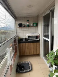 Apartamento com 2 Quartos à venda, 55m² no Caiçara, Praia Grande