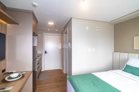 Apartamento com 1 Quarto para alugar, 27m² no Cidade Baixa, Porto Alegre