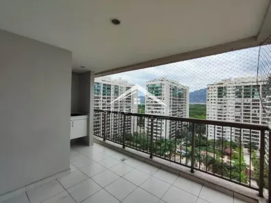 Apartamento com 2 Quartos para alugar, 78m² no Barra Olímpica, Rio de Janeiro