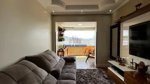 Apartamento com 3 Quartos à venda, 98m² no Campo Grande, Santos