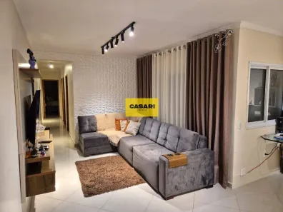 Cobertura com 3 Quartos à venda, 160m² no Vila Humaitá, Santo André