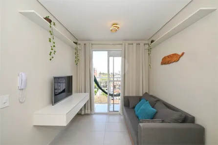 Apartamento com 1 Quarto para alugar, 29m² no Planalto Paulista, São Paulo