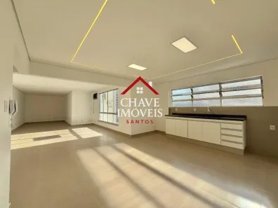 Apartamento com 3 Quartos à venda, 145m² no Ponta da Praia, Santos