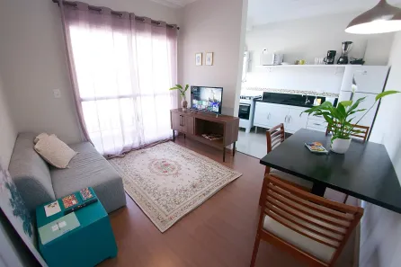 Apartamento com 1 Quarto à venda, 48m² no Campina do Siqueira, Curitiba