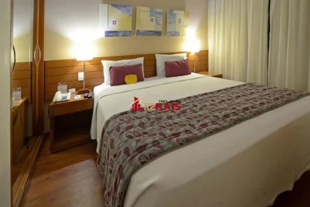 Flat com 1 Quarto à venda, 44m² no Consolação, São Paulo