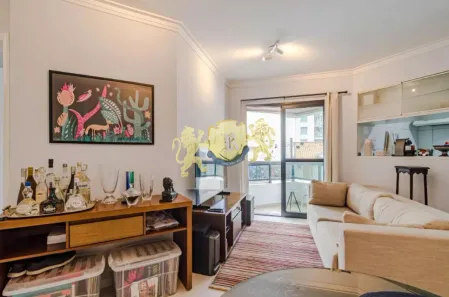 Flat com 2 Quartos para alugar, 55m² no Jardim Paulista, São Paulo