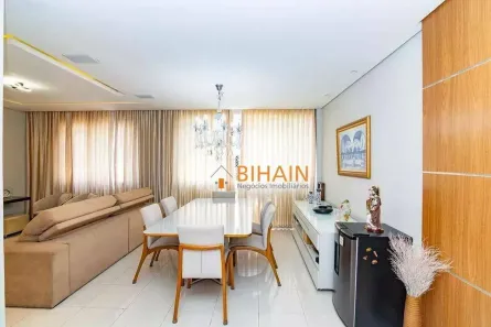 Apartamento com 4 Quartos à venda, 135m² no Buritis, Belo Horizonte