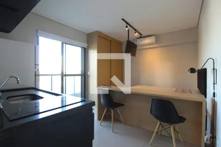 Kitnet com 1 Quarto à venda, 27m² no Indianópolis, São Paulo