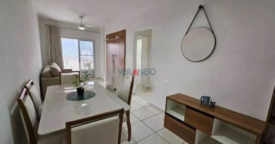 Apartamento com 2 Quartos à venda, 67m² no Canto do Forte, Praia Grande