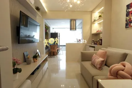 Flat com 2 Quartos à venda, 49m² no Vila Olímpia, São Paulo