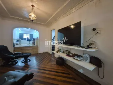 Casa com 4 Quartos à venda, 174m² no Vila Mathias, Santos