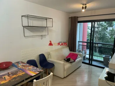 Flat com 1 Quarto à venda, 40m² no Vila Nova Conceição, São Paulo