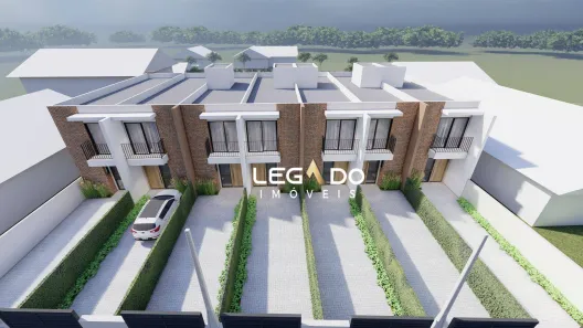 Casa com 2 Quartos à venda, 96m² no Boa Vista, Joinville
