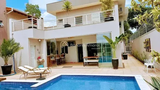 Casa de Condomínio com 3 Quartos à venda, 250m² no Betel, Paulínia
