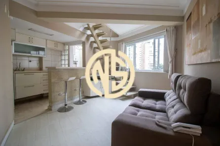 Apartamento com 1 Quarto para alugar, 46m² no Vila Nova Conceição, São Paulo