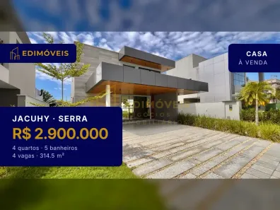 Casa com 4 Quartos à venda, 314m² no Jacuhy, Serra