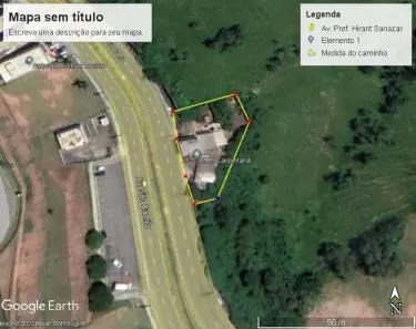 Lote/Terreno à venda, 1500m² no Chácara São João, Carapicuíba