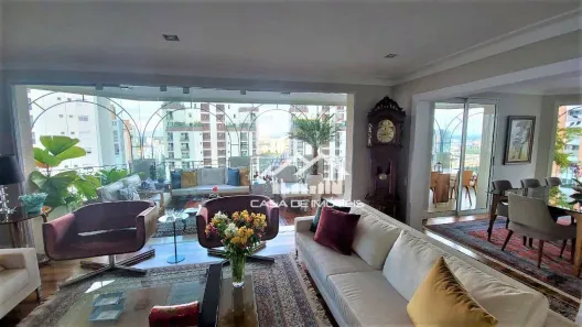 Apartamento com 3 Quartos à venda, 280m² no Jardim Fonte do Morumbi, São Paulo