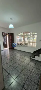 Sobrado com 2 Quartos para alugar, 179m² no Jardim das Maravilhas, Santo André
